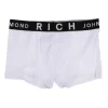 Richmond Abbigliamento Intimo-BOXER TRUNKS COLUMBUS Bianco Lettering