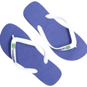 Havaianas Donna Scarpe Mare | Scarpe Mare-BRASIL LOGO MIX Bianco Blu