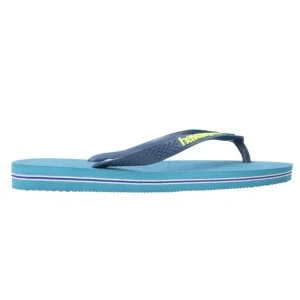 Havaianas Donna Scarpe Mare | Scarpe Mare-BRASIL LOGO MIX Blu Azzurro