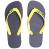 Havaianas Donna Scarpe Mare | Scarpe Mare-BRASIL LOGO MIX Blu Giallo