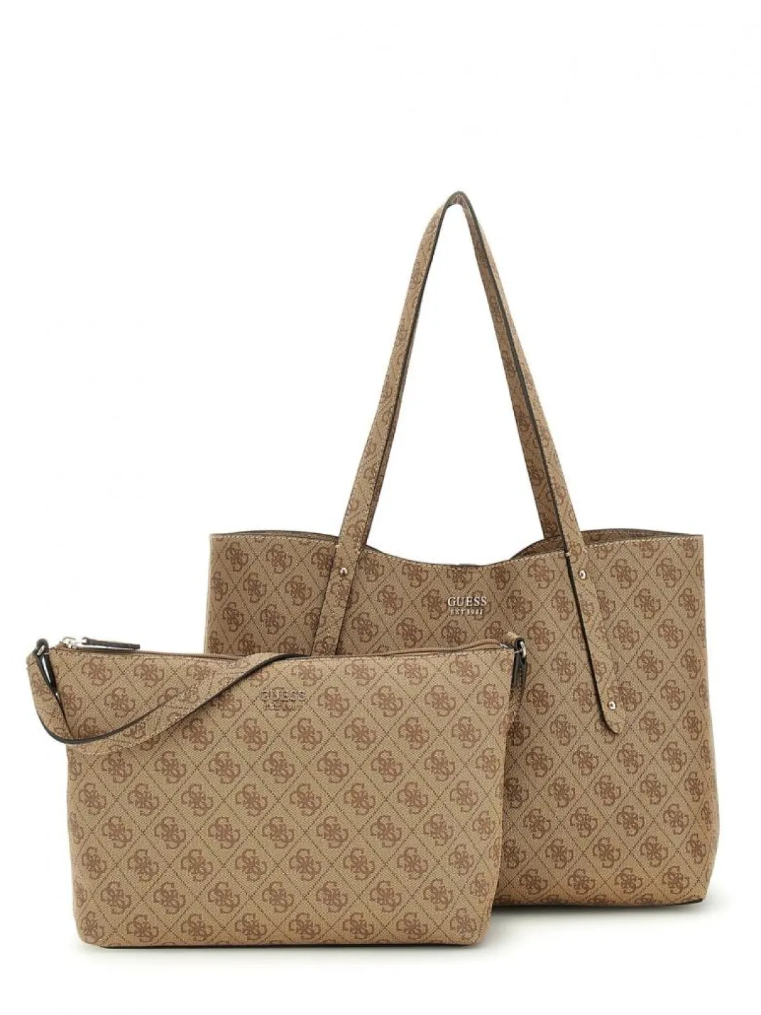 brenton_tote_beige_0.webp Guess Donna Borse A Spalla-BRENTON TOTE Beige
