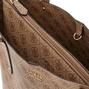 Guess Donna Borse A Spalla-BRENTON TOTE Beige