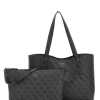Guess Donna Borse A Spalla-BRENTON TOTE Nero