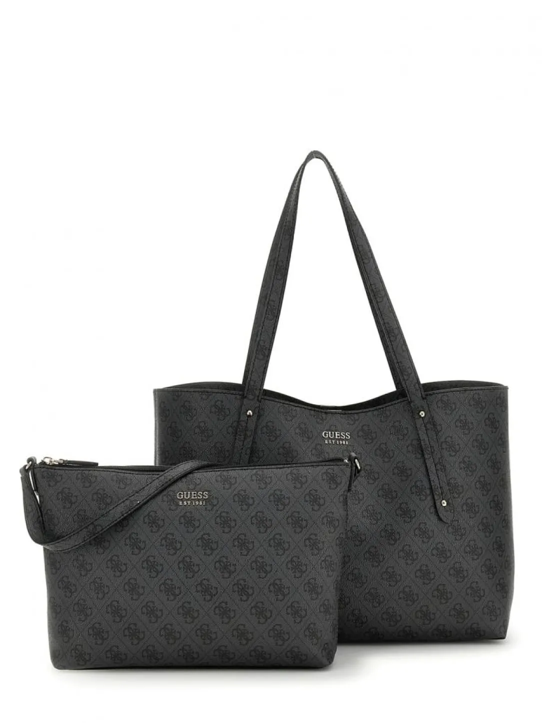 brenton_tote_nero_0.webp Guess Donna Borse A Spalla-BRENTON TOTE Nero
