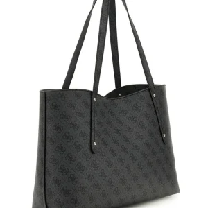 Guess Donna Borse A Spalla-BRENTON TOTE Nero