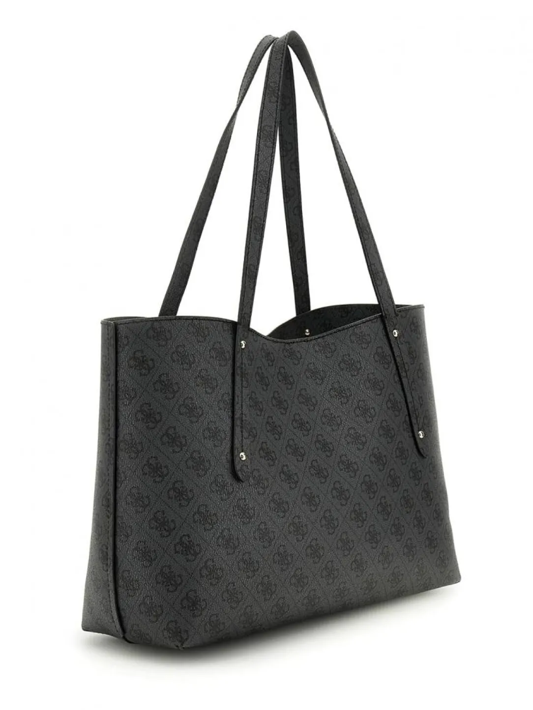 brenton_tote_nero_1.webp Guess Donna Borse A Spalla-BRENTON TOTE Nero