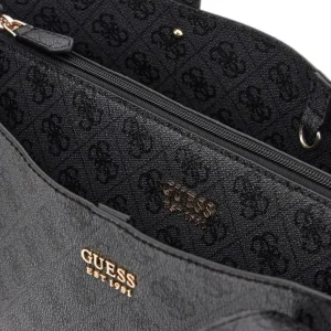 Guess Donna Borse A Spalla-BRENTON TOTE Nero