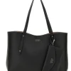 Guess Donna Borse A Spalla-BRENTON TOTE Nero Nero