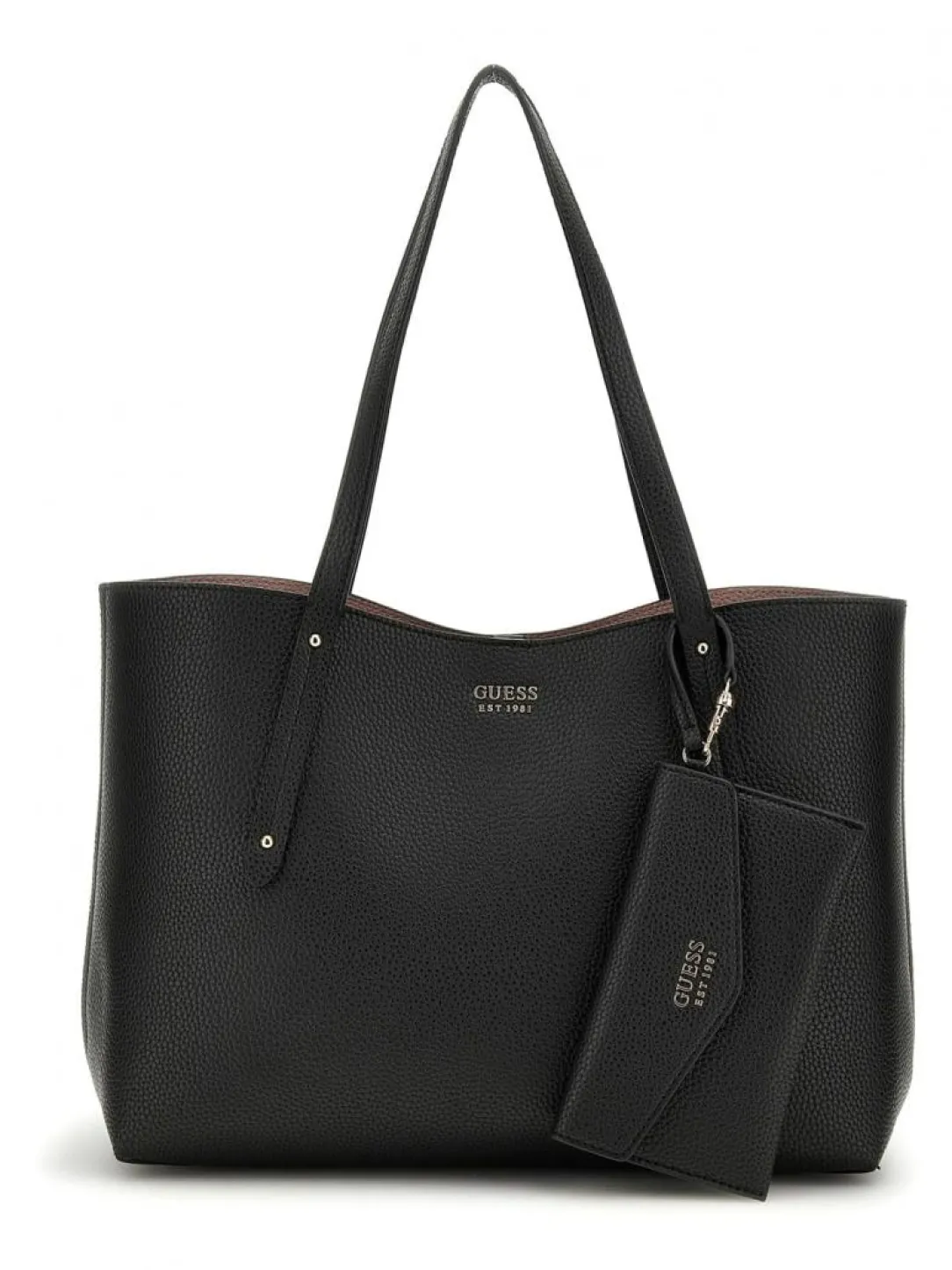 brenton_tote_nero_nero_0.webp Guess Donna Borse A Spalla-BRENTON TOTE Nero Nero