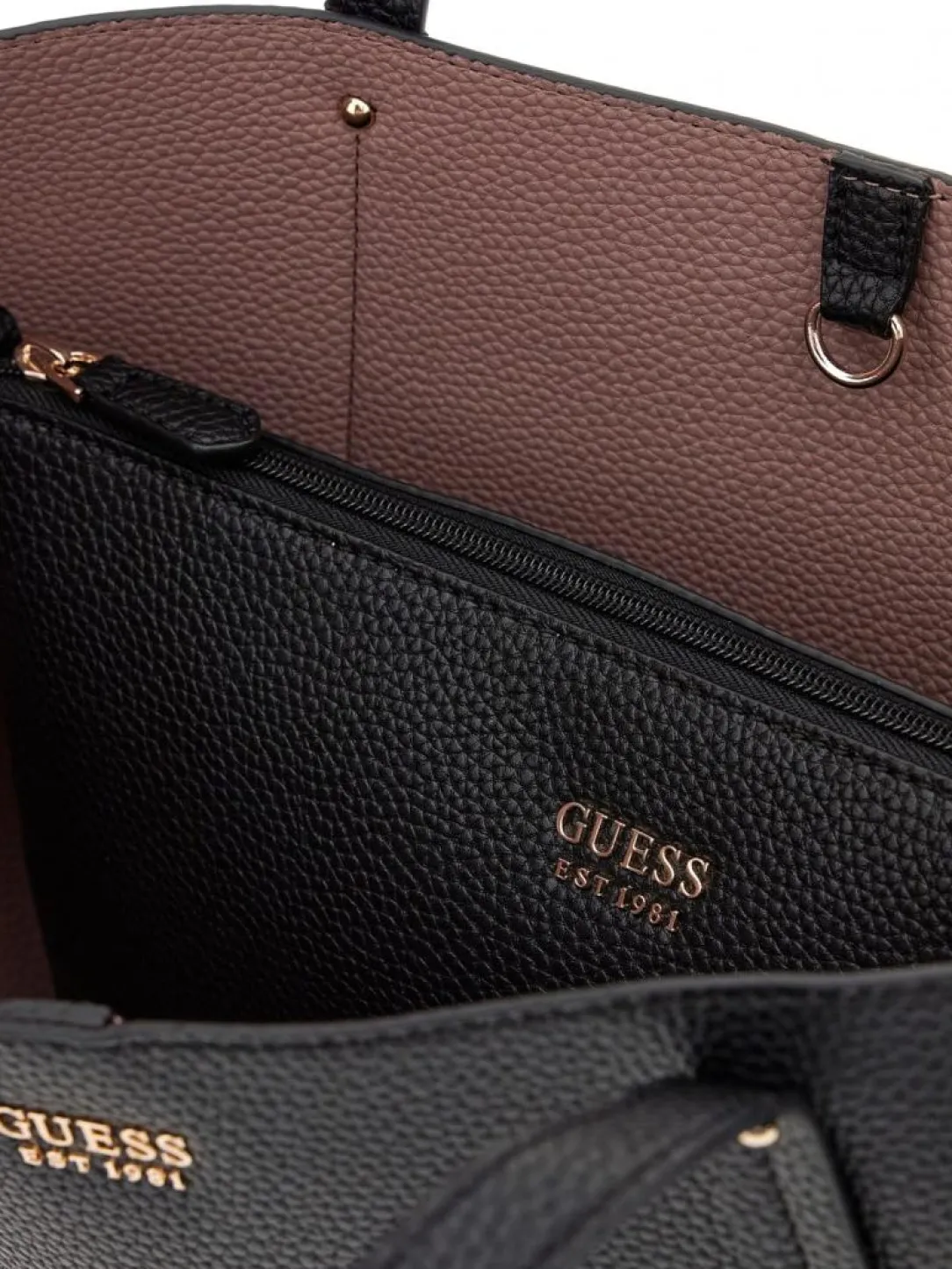 brenton_tote_nero_nero_2.webp Guess Donna Borse A Spalla-BRENTON TOTE Nero Nero