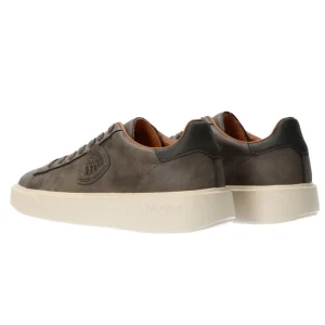 Blauer USA Uomo Sneakers-Buck01 Verde/taupe