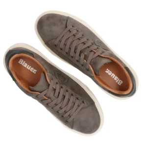 Blauer USA Uomo Sneakers-Buck01 Verde/taupe