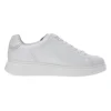 Boss Uomo Sneakers-Bulton runn leather Bianco