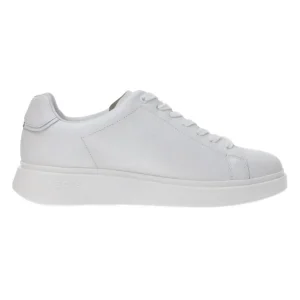 Boss Uomo Sneakers-Bulton runn leather Bianco