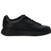 Boss Uomo Sneakers-Bulton runn leather Nero