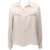 Have One Donna Camicia-CAMICIA PATTE BOTTONI Beige