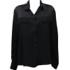 Have One Donna Camicia-CAMICIA PATTE BOTTONI Nero