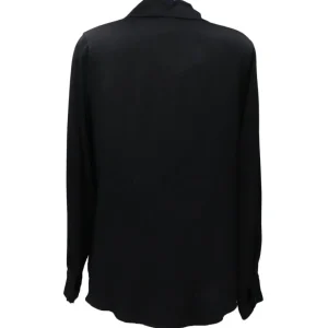 Have One Donna Camicia-CAMICIA PATTE BOTTONI Nero