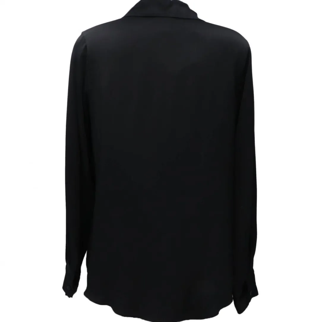 camicia_patte_bottoni_ner_2.webp Have One Donna Camicia-CAMICIA PATTE BOTTONI Nero