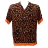 4giveness Abbigliamento Camicia-CAMICIA STAMPA VISCOSA Multicolore