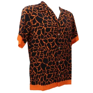 4giveness Abbigliamento Camicia-CAMICIA STAMPA VISCOSA Multicolore