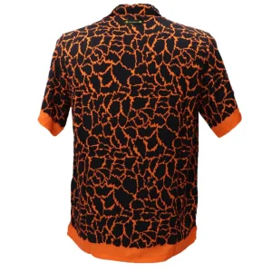 4giveness Abbigliamento Camicia-CAMICIA STAMPA VISCOSA Multicolore