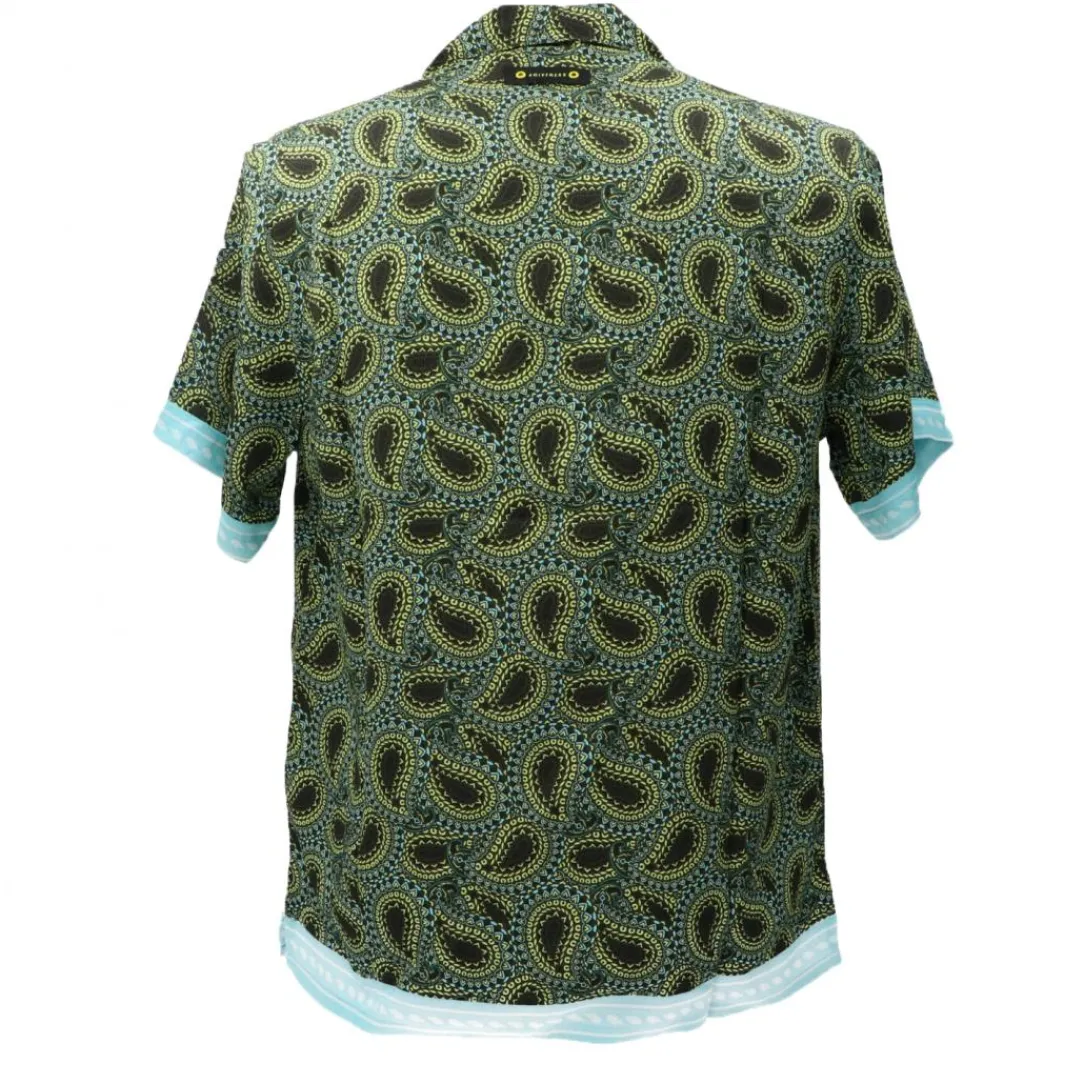 camicia_stampa_viscosa_ve_2.webp 4giveness Abbigliamento Camicia-CAMICIA STAMPA VISCOSA Verde