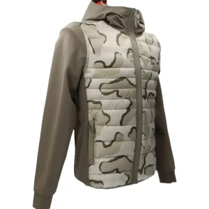 Aereonautica Militare Abbigliamento Giubbotti-CAMOUFLAGE CAPPUCCIO Verde
