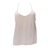 Jaycì Donna Canotte-CANOTTA RASO Beige