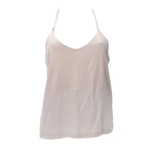 Jaycì Donna Canotte-CANOTTA RASO Beige