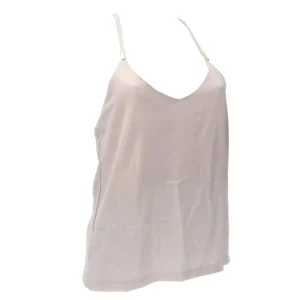 Jaycì Donna Canotte-CANOTTA RASO Beige