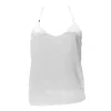 Jaycì Donna Canotte-CANOTTA RASO Bianco