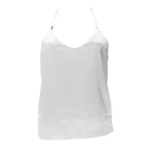 Jaycì Donna Canotte-CANOTTA RASO Bianco