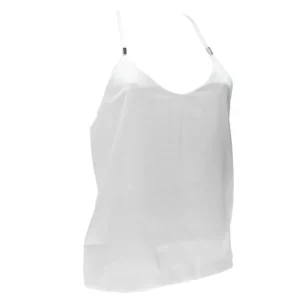 Jaycì Donna Canotte-CANOTTA RASO Bianco