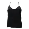 Jaycì Donna Canotte-CANOTTA RASO Nero