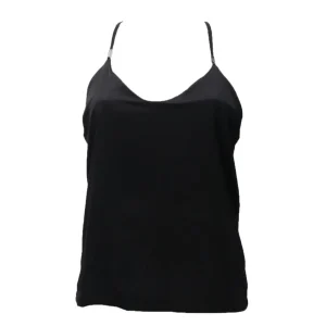 Jaycì Donna Canotte-CANOTTA RASO Nero