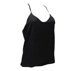 Jaycì Donna Canotte-CANOTTA RASO Nero
