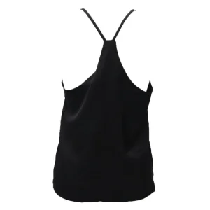 Jaycì Donna Canotte-CANOTTA RASO Nero