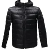 Cnc Costume National Abbigliamento Giubbotti-CAPOSPALLA PIUMINO CNC Nero