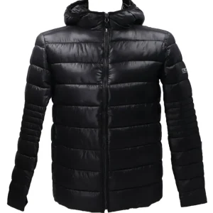 Cnc Costume National Abbigliamento Giubbotti-CAPOSPALLA PIUMINO CNC Nero