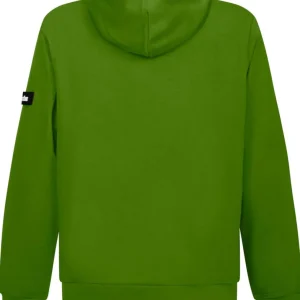 Invicta Uomo Felpe-4454339 CAPPUCCIO UNBRUSHED Verde