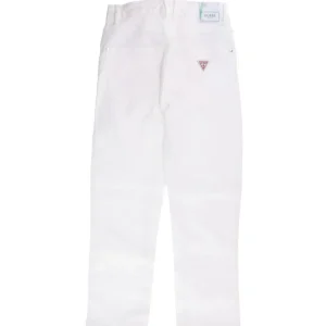 Guess Donna Pantaloni-1981 CAPRI Bianco