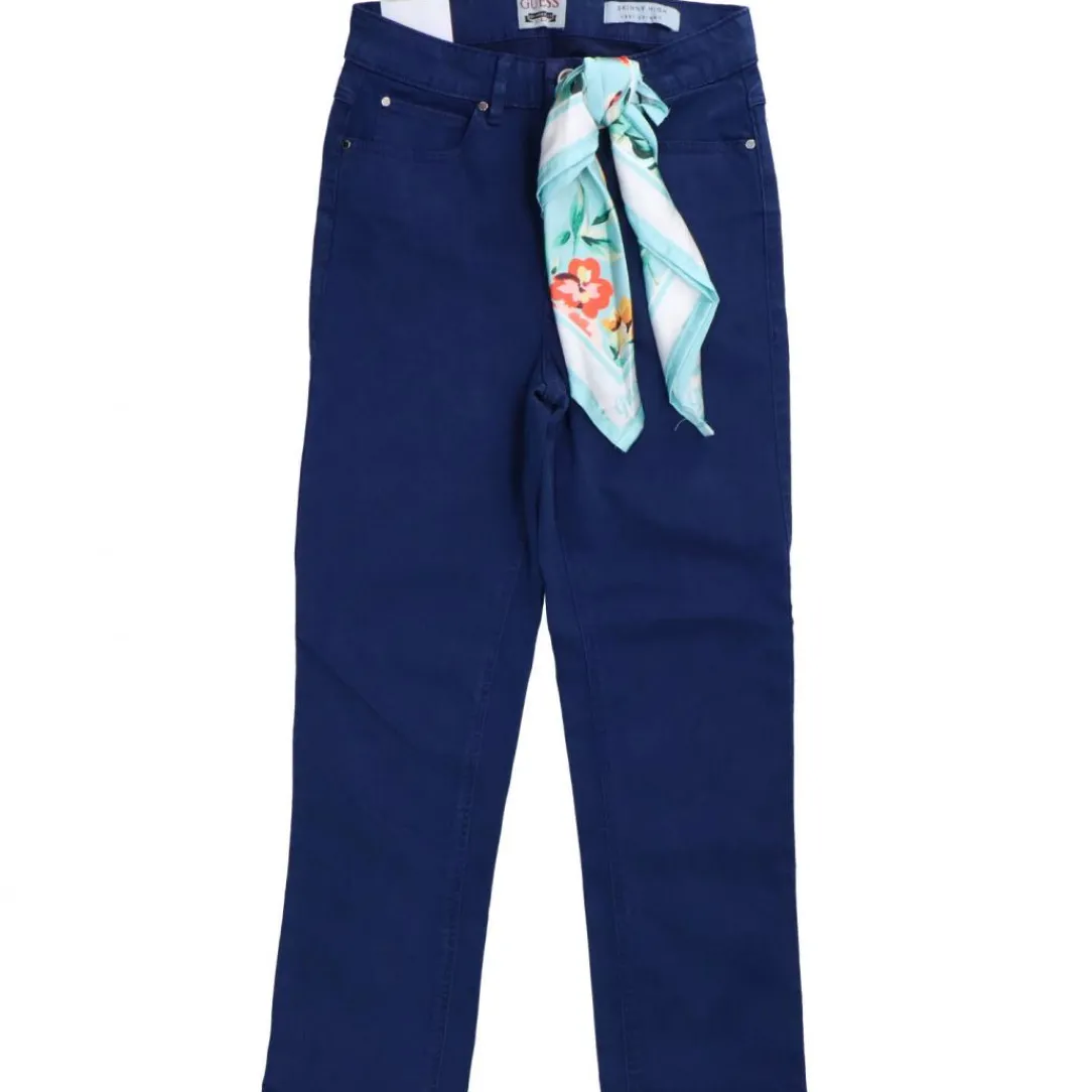 capri_blu_1.webp Guess Donna Pantaloni-1981 CAPRI Blu