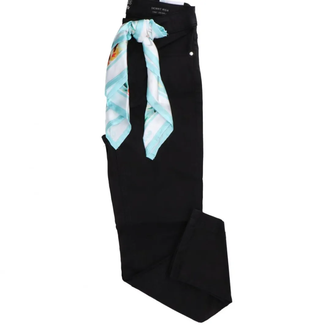 capri_nero_0.webp Guess Donna Pantaloni-1981 CAPRI Nero