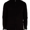 Richmond Abbigliamento Cardigan-CARDIGAN VANDI Nero