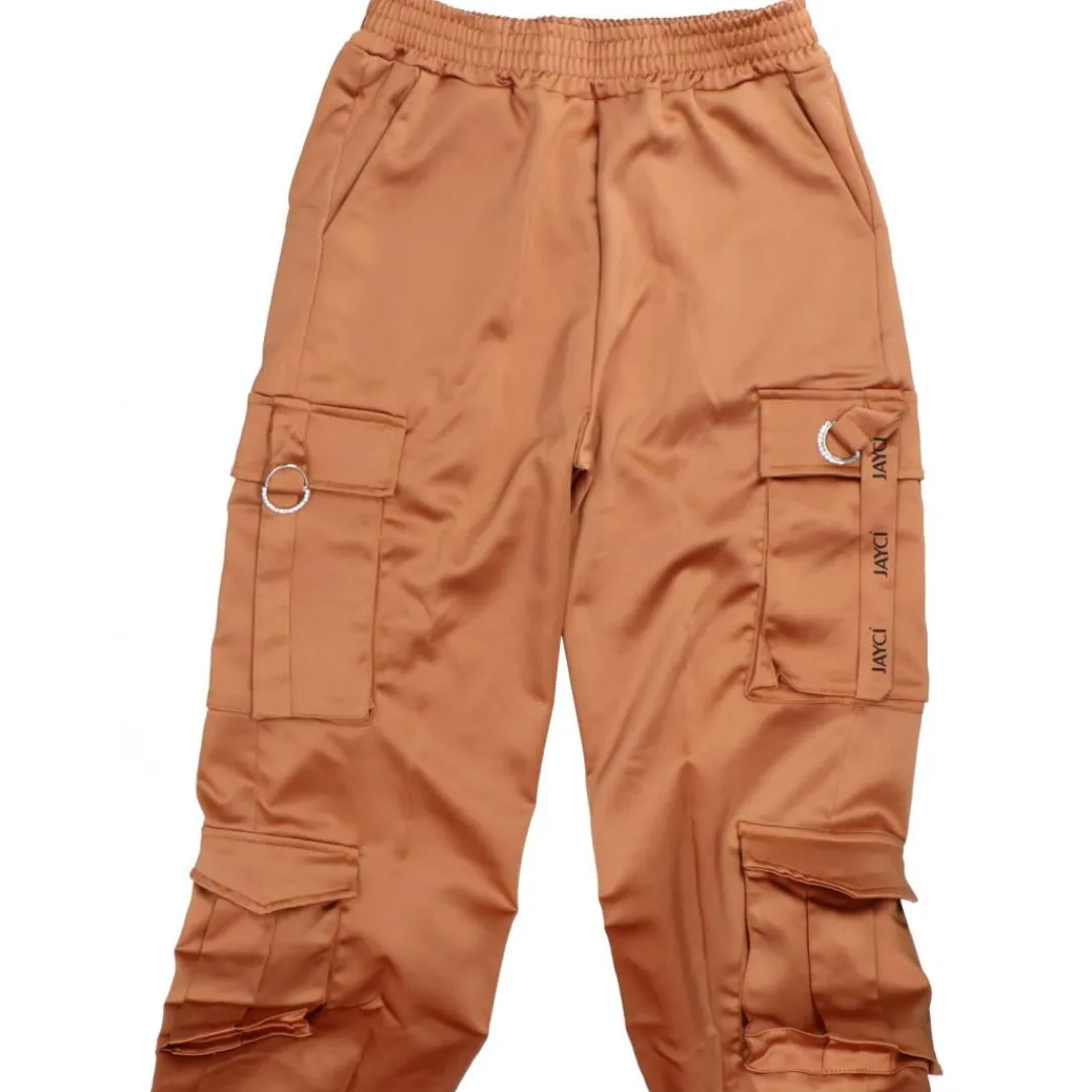 cargo_raso__marrone_1.webp Jaycì Donna Pantaloni-CARGO RASO 91363 Marrone
