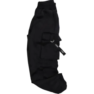 Jaycì Donna Pantaloni-CARGO RASO 91363 Nero