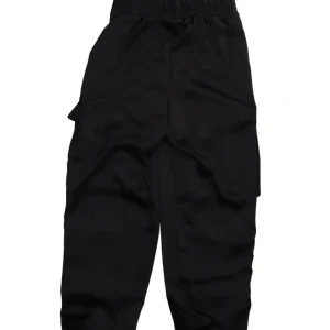 Jaycì Donna Pantaloni-CARGO RASO 91363 Nero