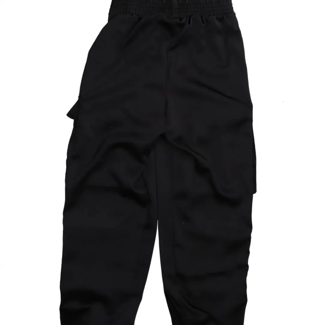 cargo_raso__nero_2.webp Jaycì Donna Pantaloni-CARGO RASO 91363 Nero