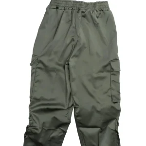 Jaycì Donna Pantaloni-CARGO RASO 91363 Verde Scuro